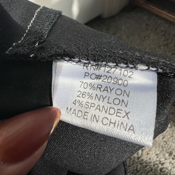 Nordstrom Champagne Gold Leggings - Picture 4 of 8